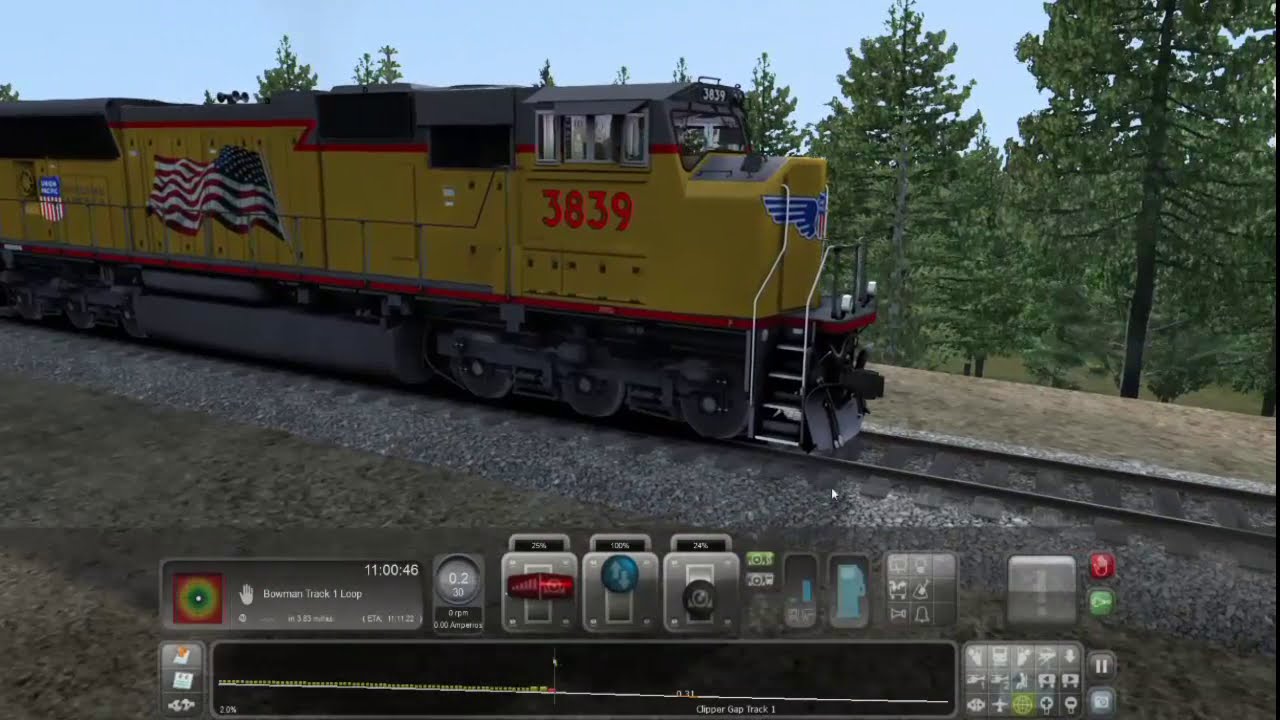 SD70M | Train simulator 2018