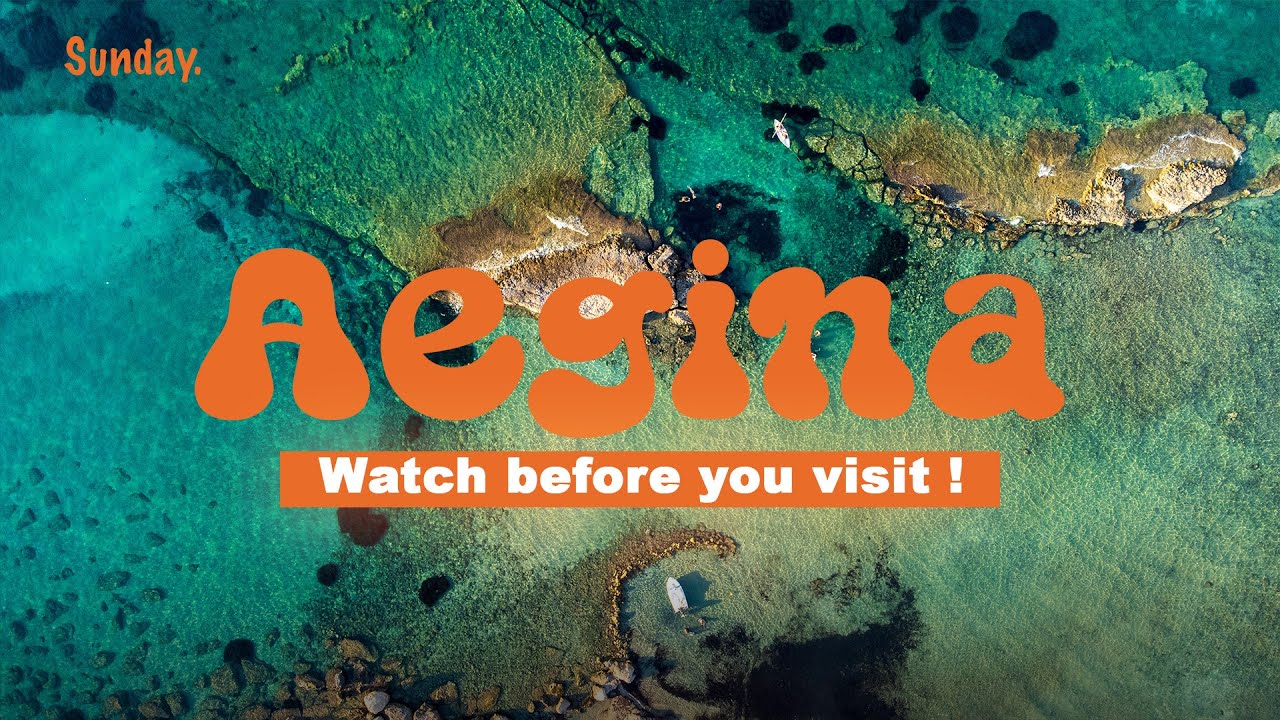 Aegina | Greece Travel Drone Video 🇬🇷