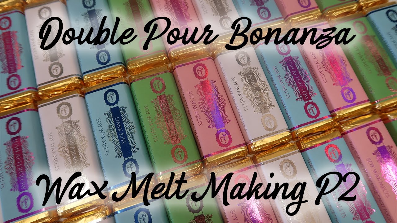Дизайнерский воск Dupe Double Pour Wax Melt, превращающий 5 разных ароматов в настоящее изобилие....