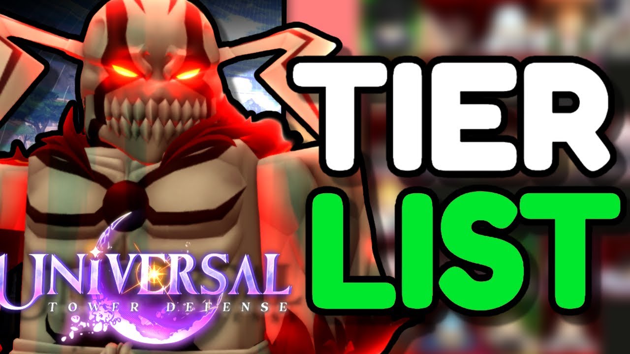 Ranking EVERY UNIT in Universal Tower Defense Update 0.5! (META Tier List)