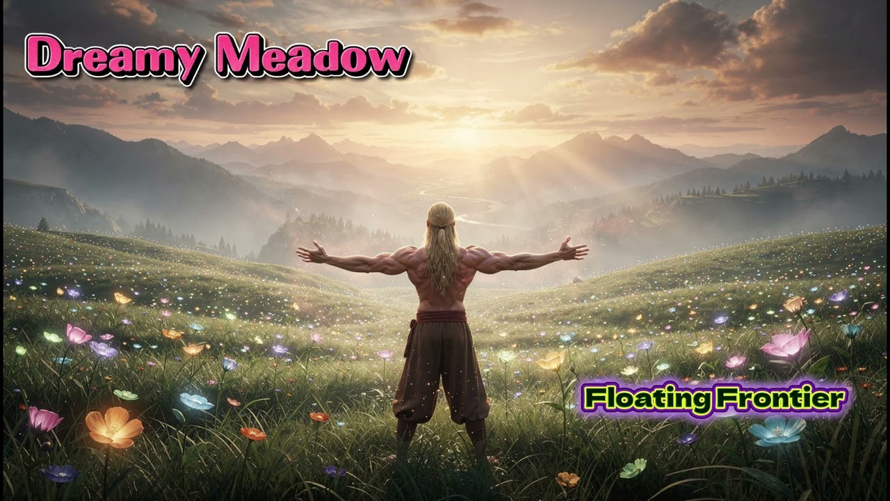 Dreamy Meadow - [Retro Game Music]