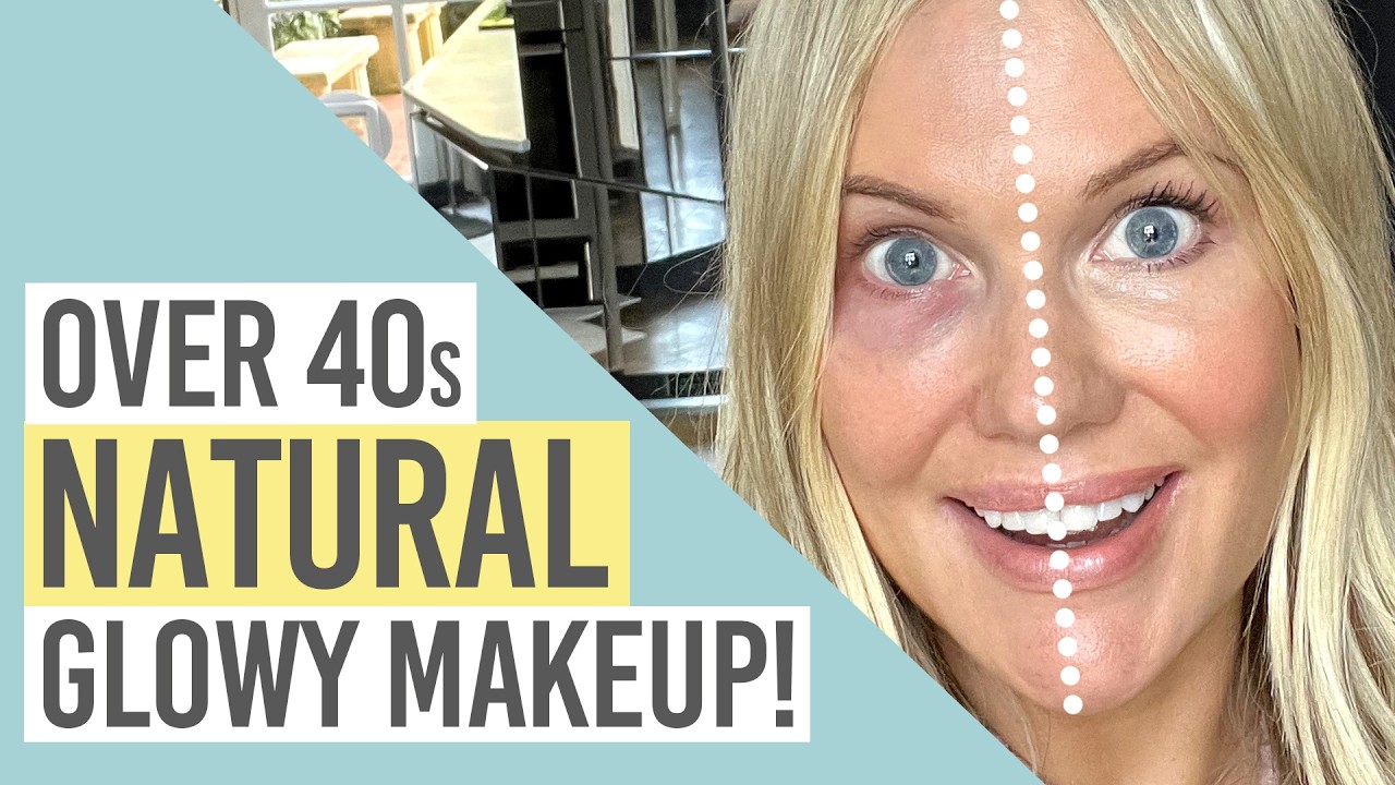 Сияющий макияж для женщин старше 40 лет | Средства для сияющей кожи! 🤩✨