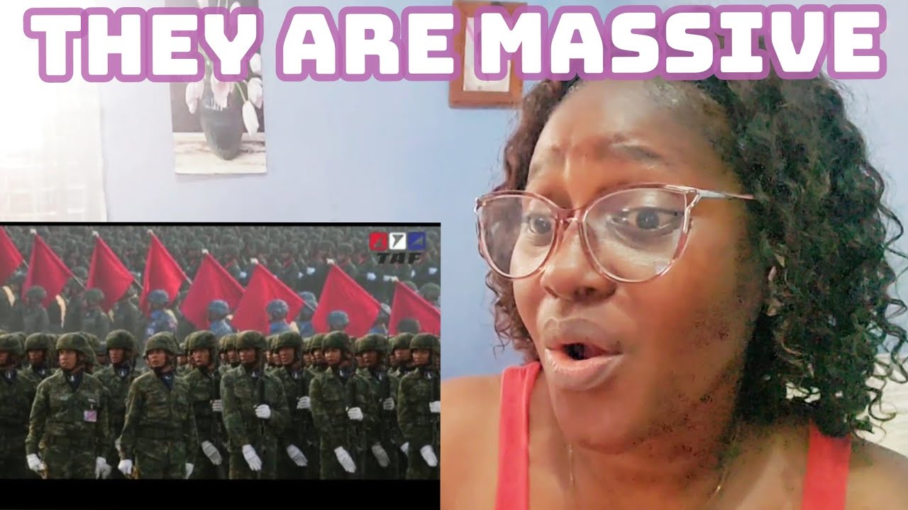 Первый раз смотрю _ Армия Таиланда. Лучший адский марш/реакция