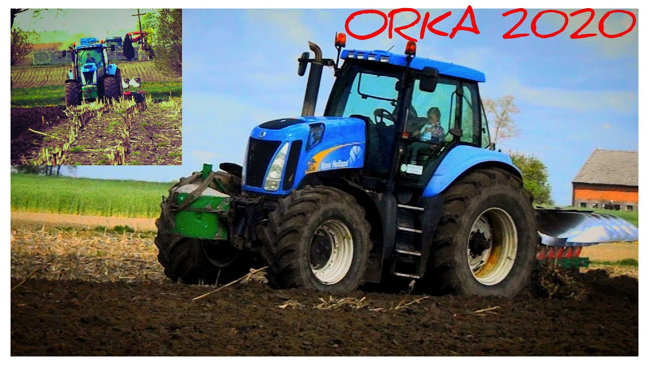 ORKA 2020 New Holland TG 285 keverneland Wielkopolska