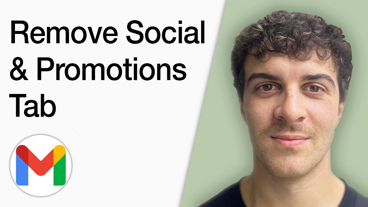 How To Remove Social And Promotions Tab From Gmail (Full 2025 Guide)