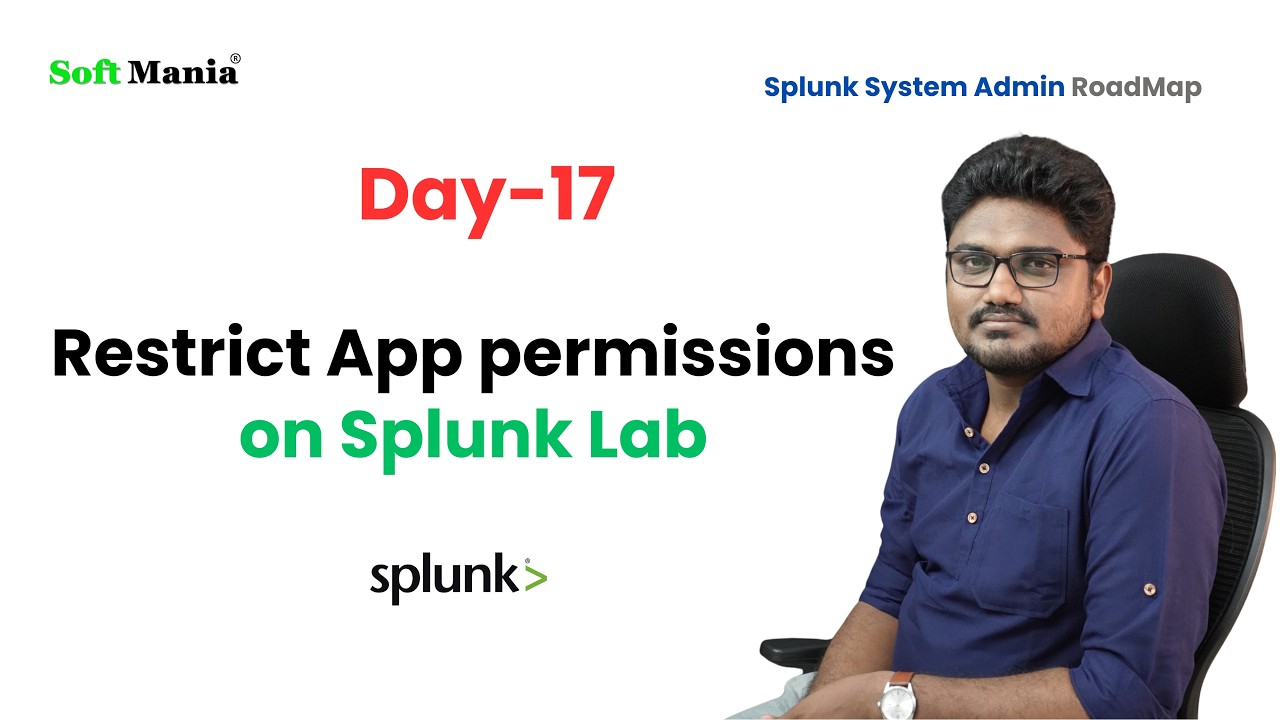 План развития администрирования Splunk — День 17 — Как ограничить права доступа приложений в Splu...