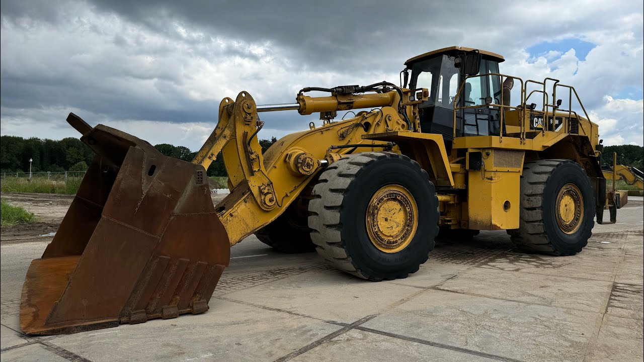 Caterpillar 988H Wheel Loader - Year: 2008 (Refnr. BM5851)