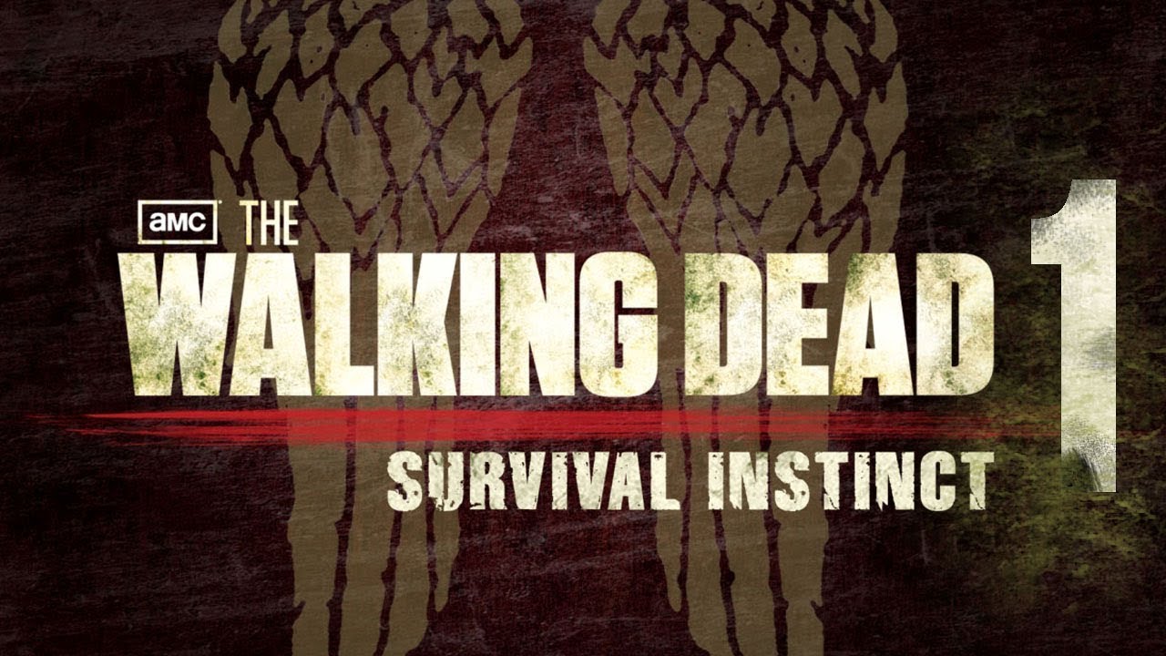 The Walking Dead: Survival Instinct (PC Walkthrough) (Part 1)