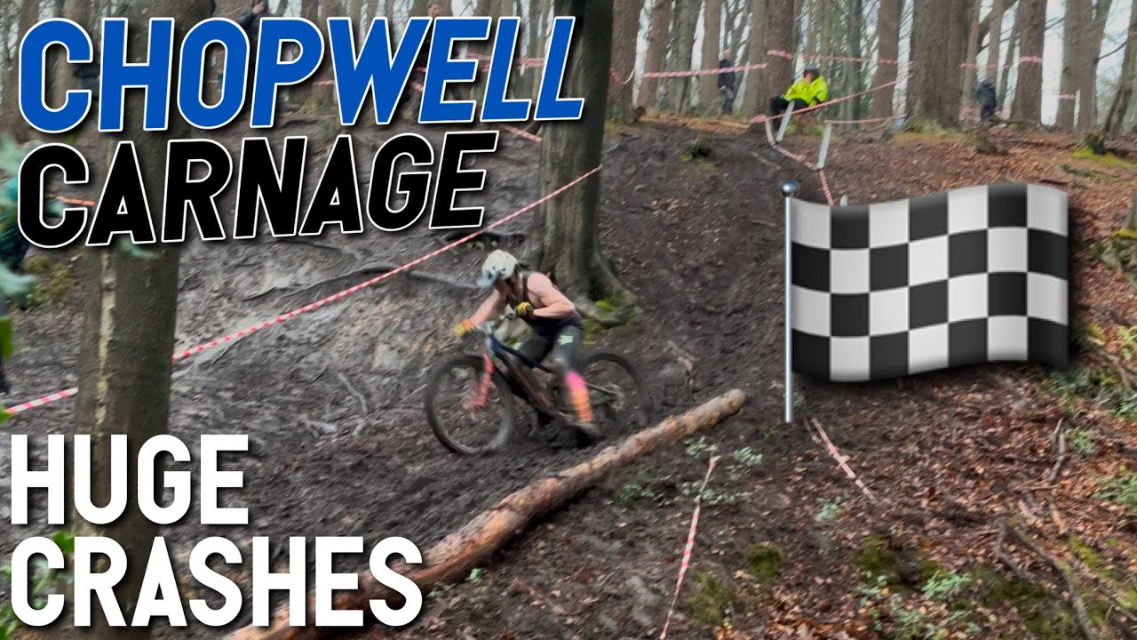 E bike racing at the Chopwell Funduro