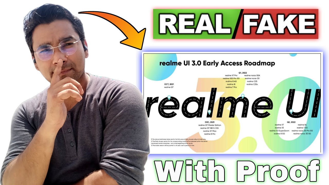 Realme UI 3.0 Roadmap Fake Or Real With Proof | Atul Tech Bazaar