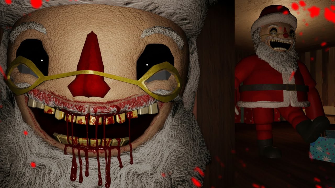 STEAL SANTA´S PILLS Frosty's | Full game | Gameplay No Commentary (Indie Horror Game)