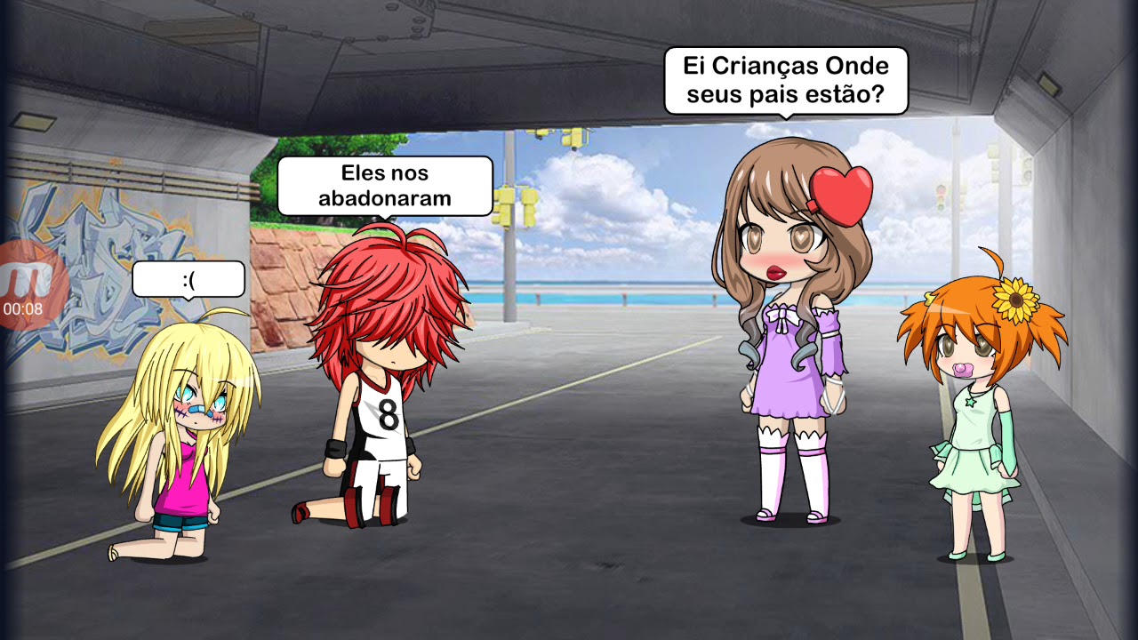 Os meninos abandonados(gacha Studios)
