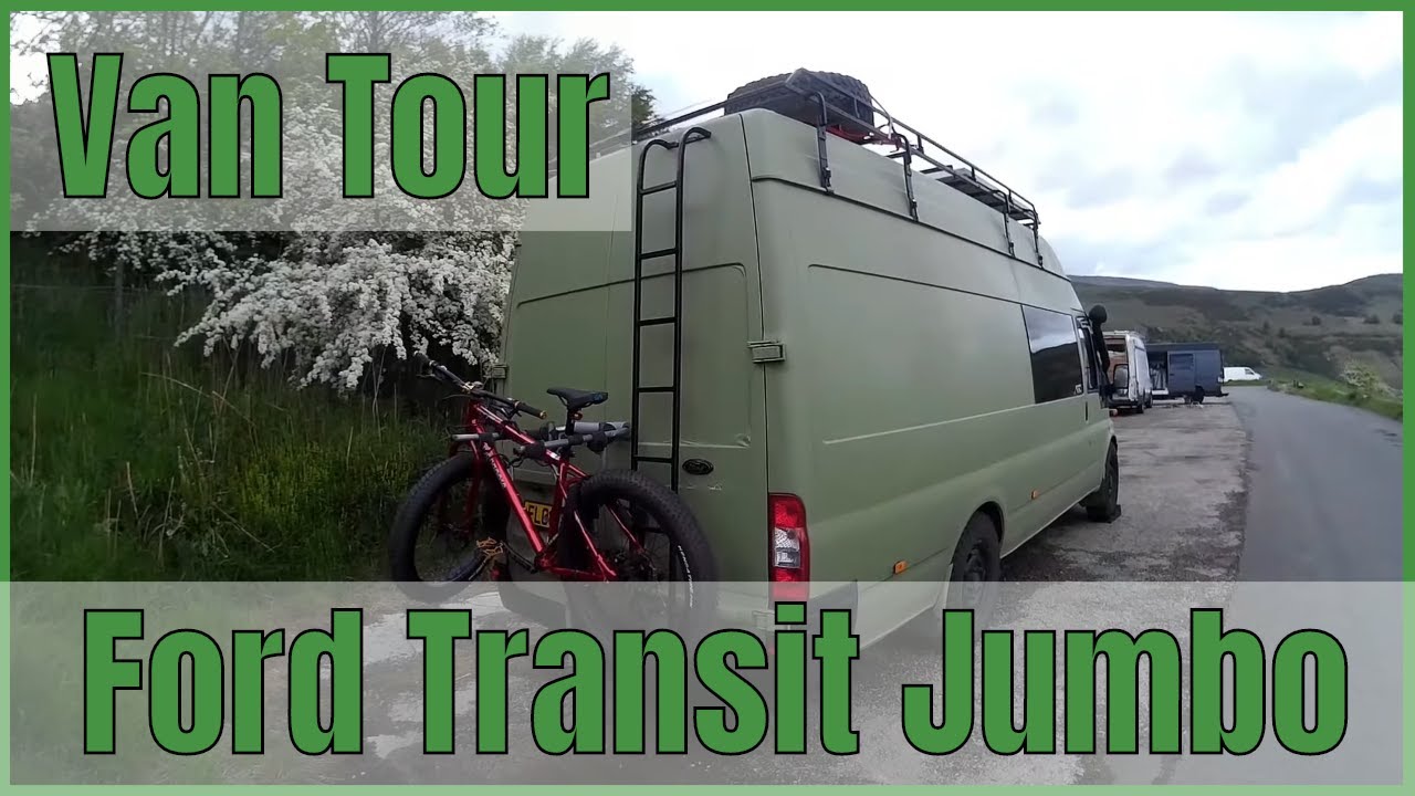 Ford Transit Jumbo VAN TOUR | Project Overlander