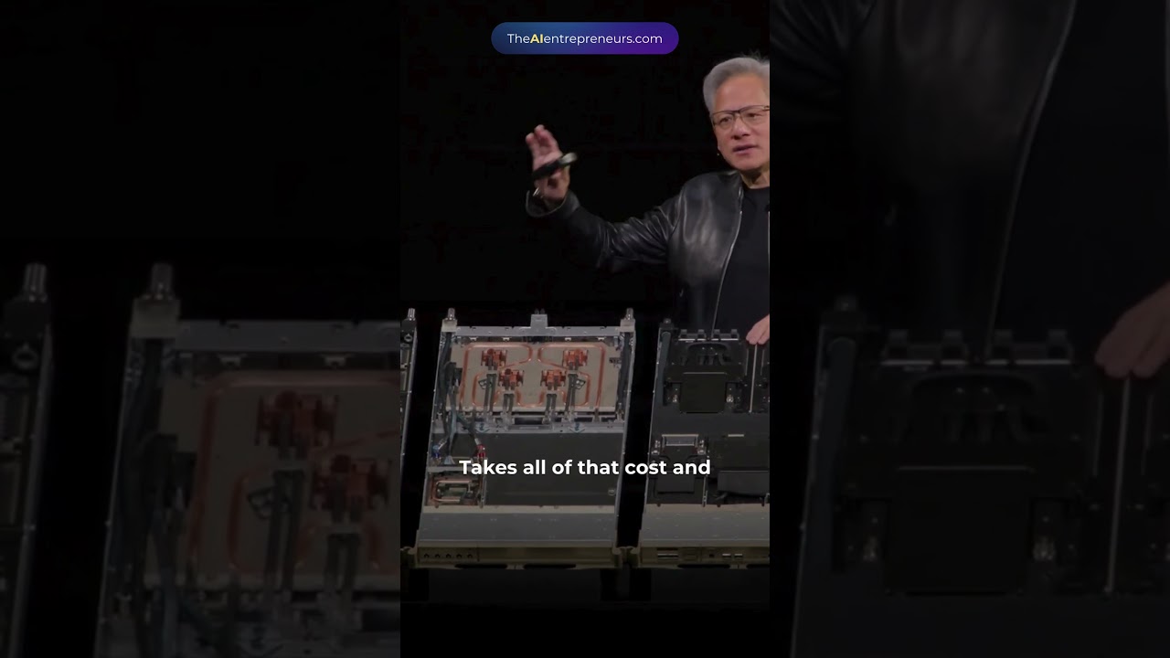 100% жидкостное охлаждение: внутреннее устройство массивной системы NVIDIA 