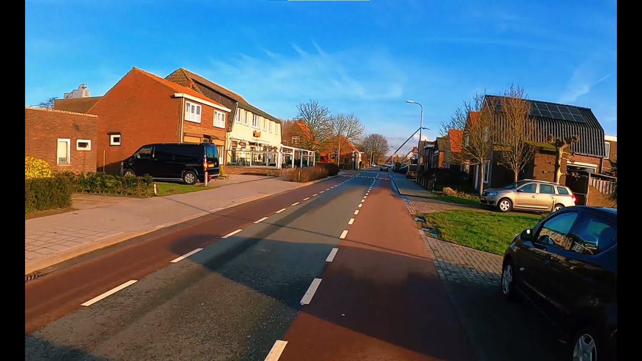 Biking Timelapse for 10:40 minutes