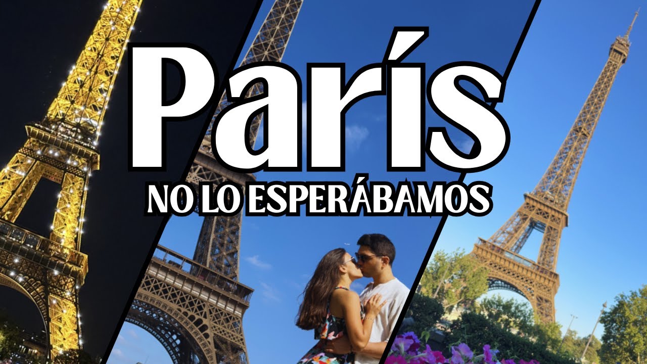 No esperábamos esto de PARÍS 😱 | Guía de viaje en 2 días