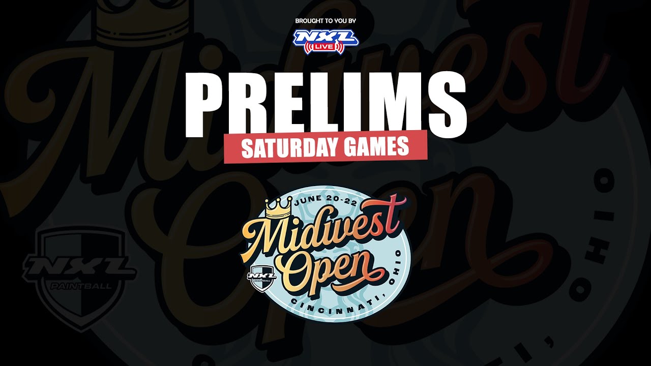 WNXL Paintball Pro Women's & Semi-Pro X-Ball Division | Presented by Major League Paintball | SAT