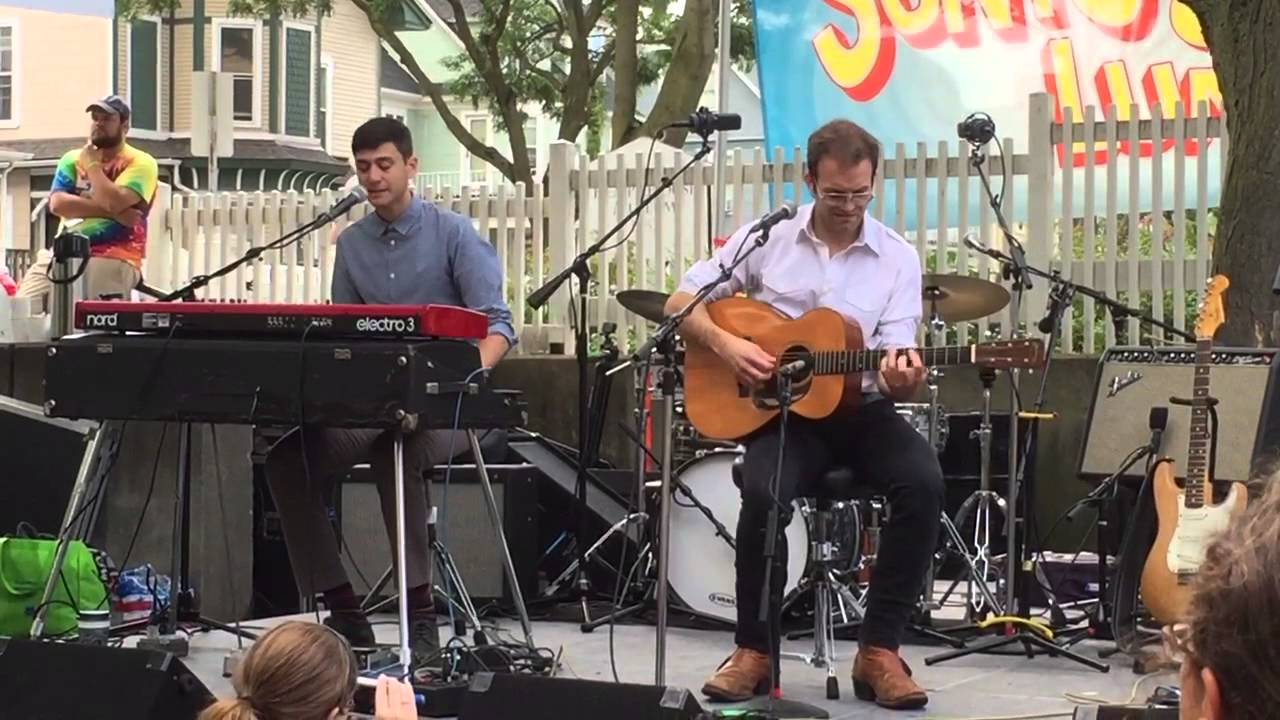 Take Mine by Joey Dosik w Theo - Sonic Lunch 8/20/15