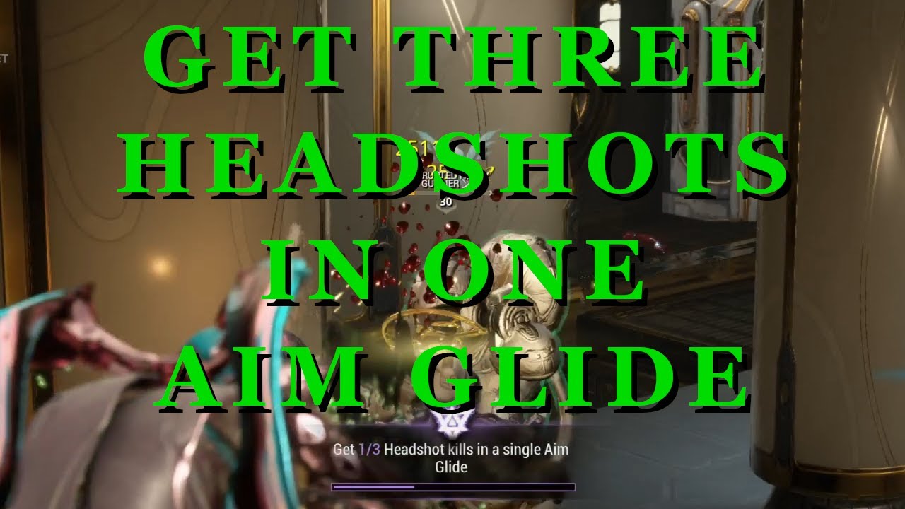 Get 3 Headshots in One Aim Glide
