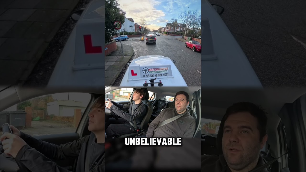 more bad driving from a bmw? 