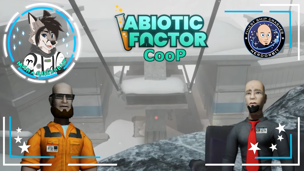 Abiotic Factor [Ep61] - Ein neues ES-Expiriment?! - Let's Play Coop 🇩🇪​ @nerdorbitlp​