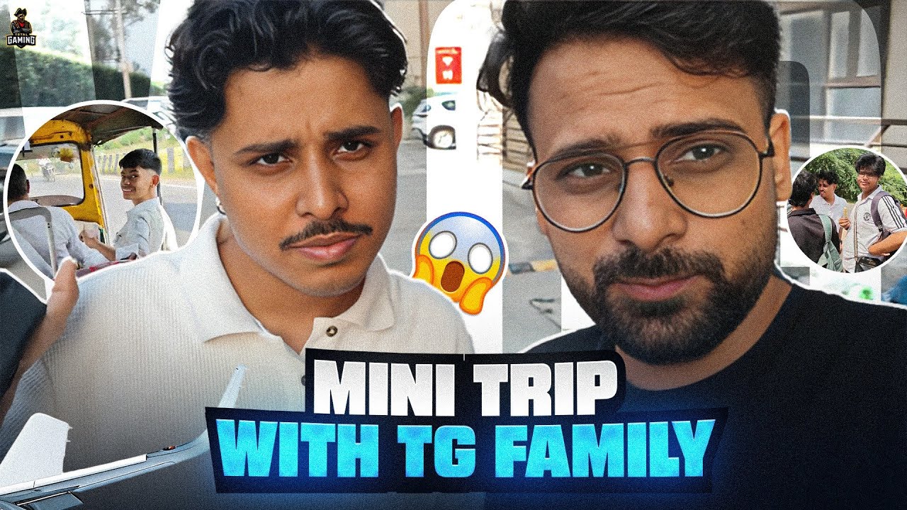 Vlog 46 - Mini Trip with TG Family | Total Gaming eSports |TG Fozyajay | 