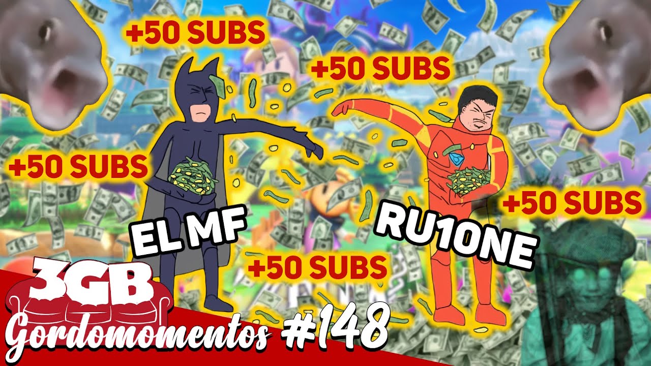 Gordomomentos #148 - Mejores momentos 3GB del 09/09/24 al 29/09/24