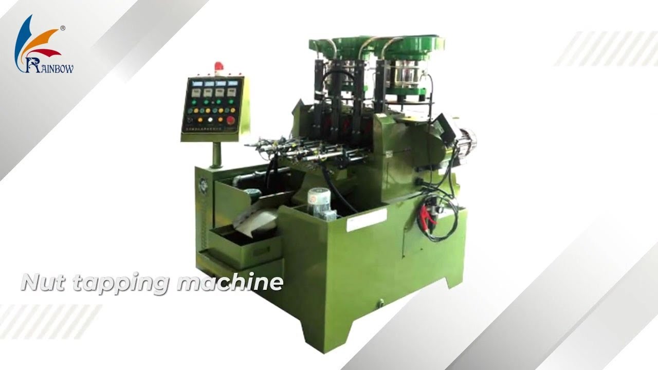who is the best Nut tapping machine manufacturer in your city?