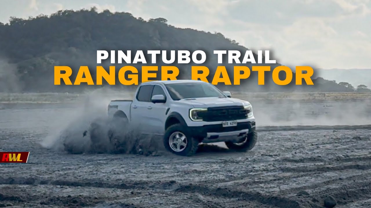 Pinatubo Trail with ENGRRP/Ranger Raptor