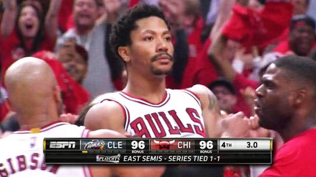 When Derrick Rose Shocked The Cavaliers 😱