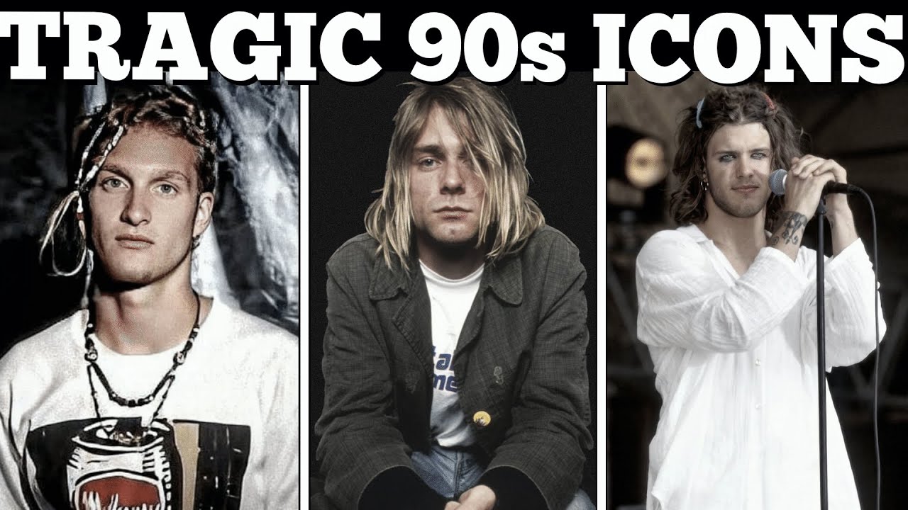 '90s Music Icons Who Battled Their Demons in the Spotlight