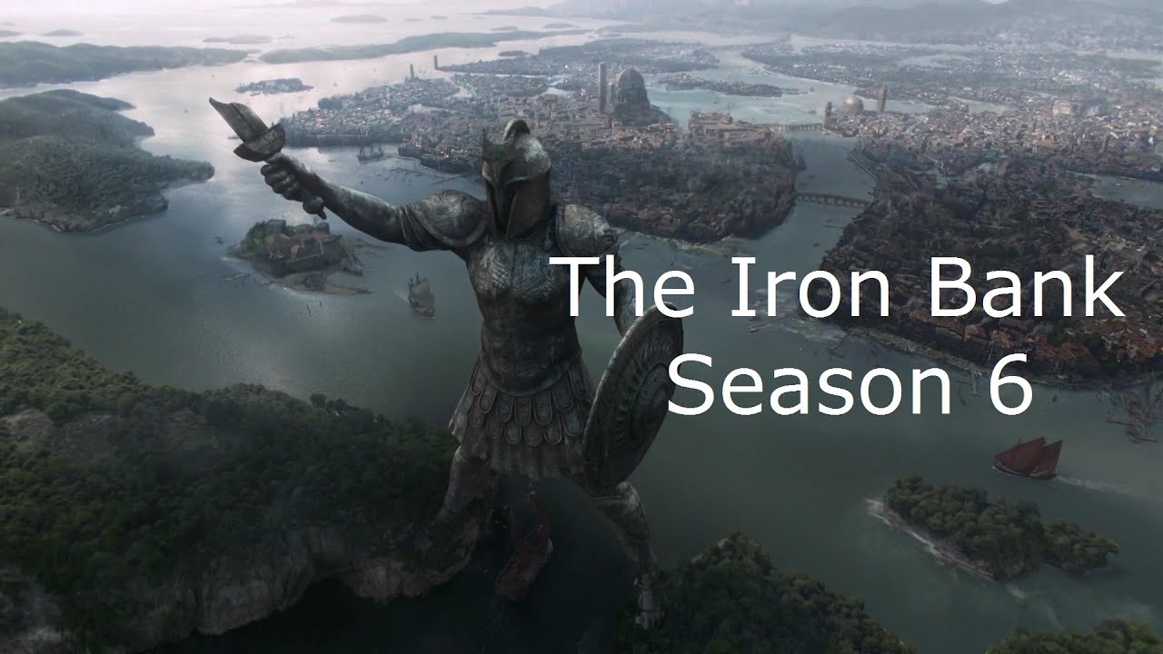 Game of thrones Season 6 | The Iron Bank (Audio normalized)