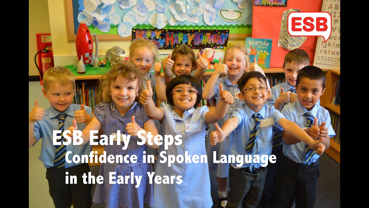 Early Steps | Spoken Language in the Early Years | ESB