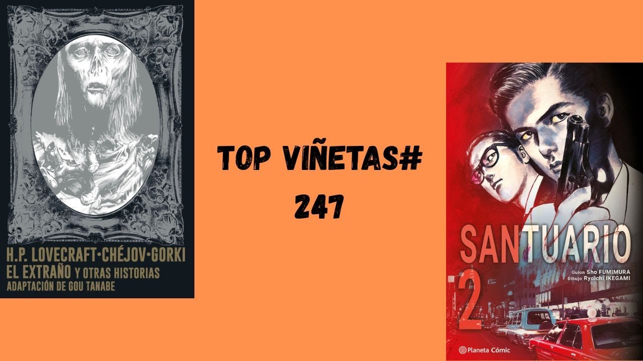 Top Vi&ntilde;etas# 247 - Novedades Planeta Comic - Septiembre 2025
