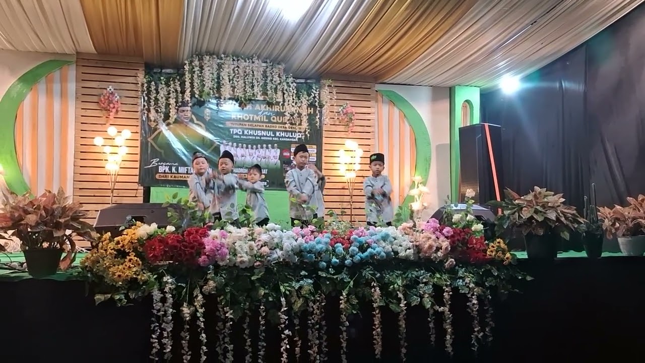 Gerak dan lagu anak islami ATTAHAYA