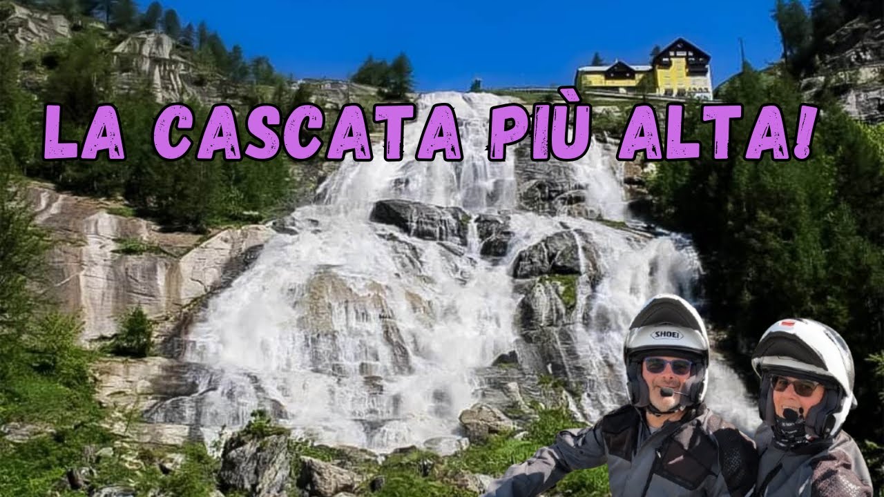 Giro in Moto alla Cascata del Toce + Panoramica Zegna | Itinerario Piemonte