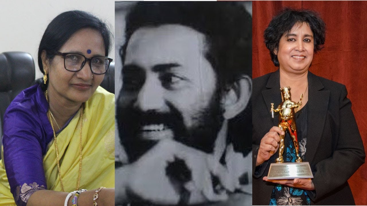 কবি রুদ্র ও লেখিকা তসলিমা নাসরিন এর গোপন তথ্য ফাস করেছেন বান্ধবী রীনা পন্ডিত | Exclusive Interview