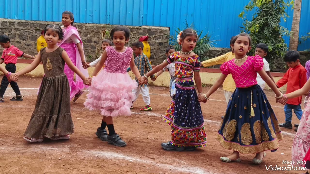 Pre-Primary Bhondla Celebration, Maharashtriya Mandal English Medium School, Tilak Road, Pune