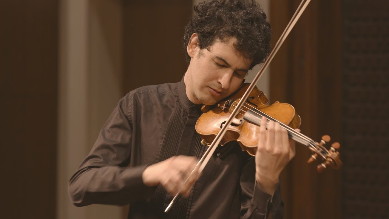Wieniawski: Variations On An Original Theme, Op. 15 | Itamar Zorman, violin
