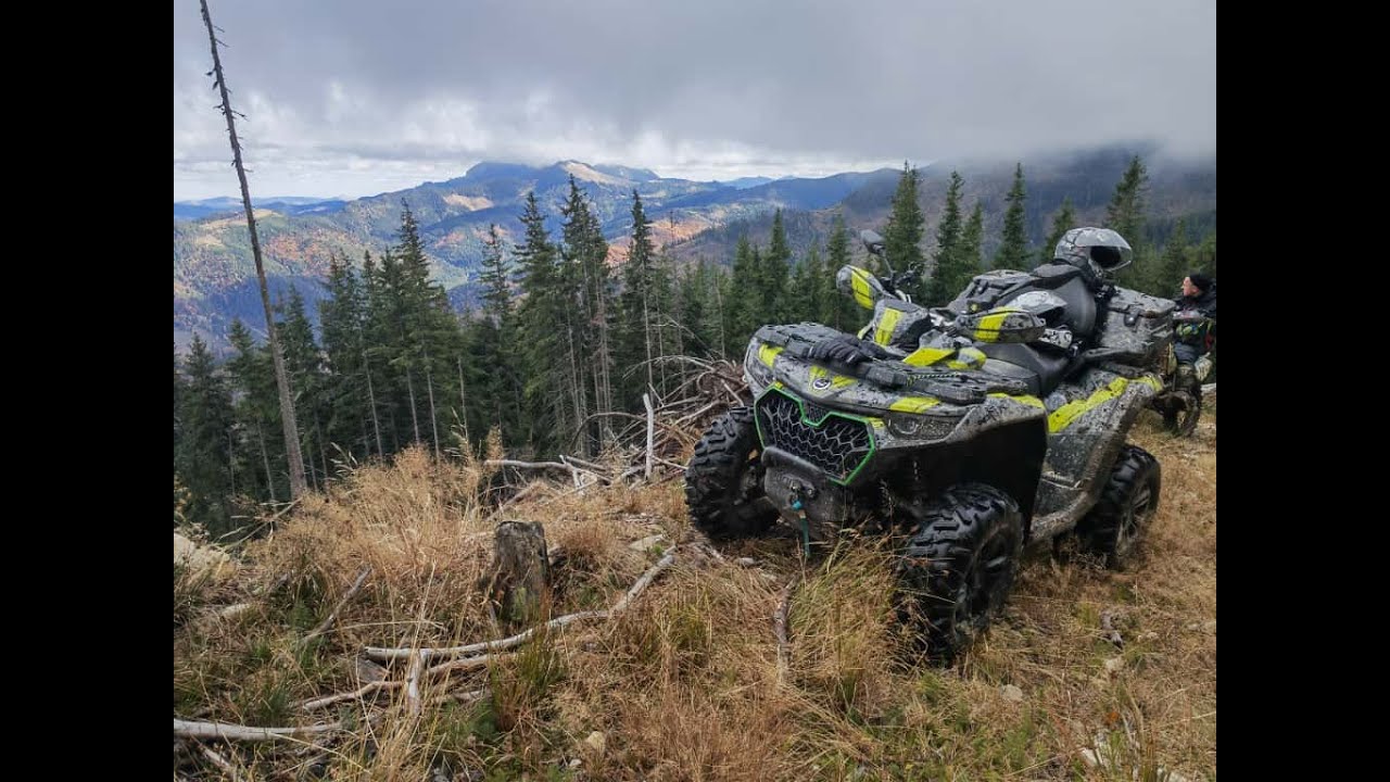Incercam sa cucerim Varful Giumalau🏔️! 🛞 atv vs natura 🌲