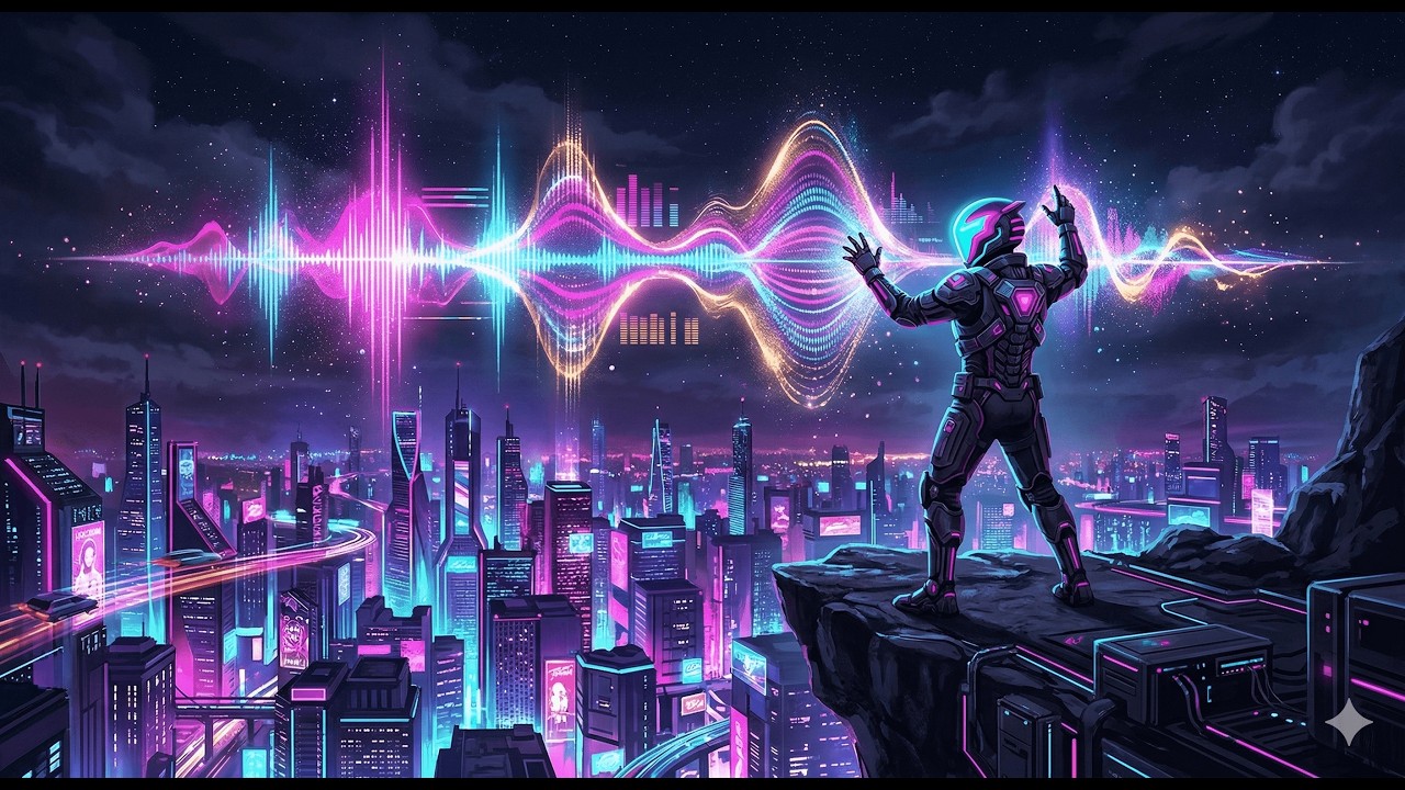 VoxaWaves - 🌊 VOXAWAVES MASTER MIX | Musical Journey