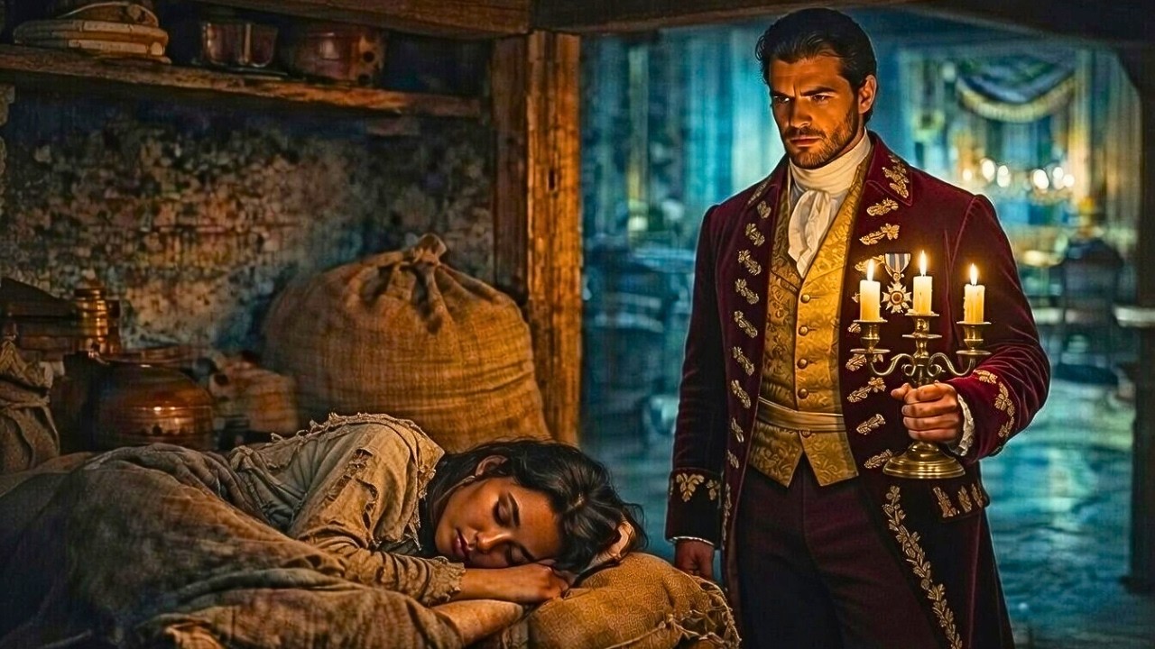 A ESCRAVA DORMIA NO CHÃO DO PORÃO, ATÉ QUE O DUQUE A VIU E DISSE: PREPAREM A SUITE PARA ELA.