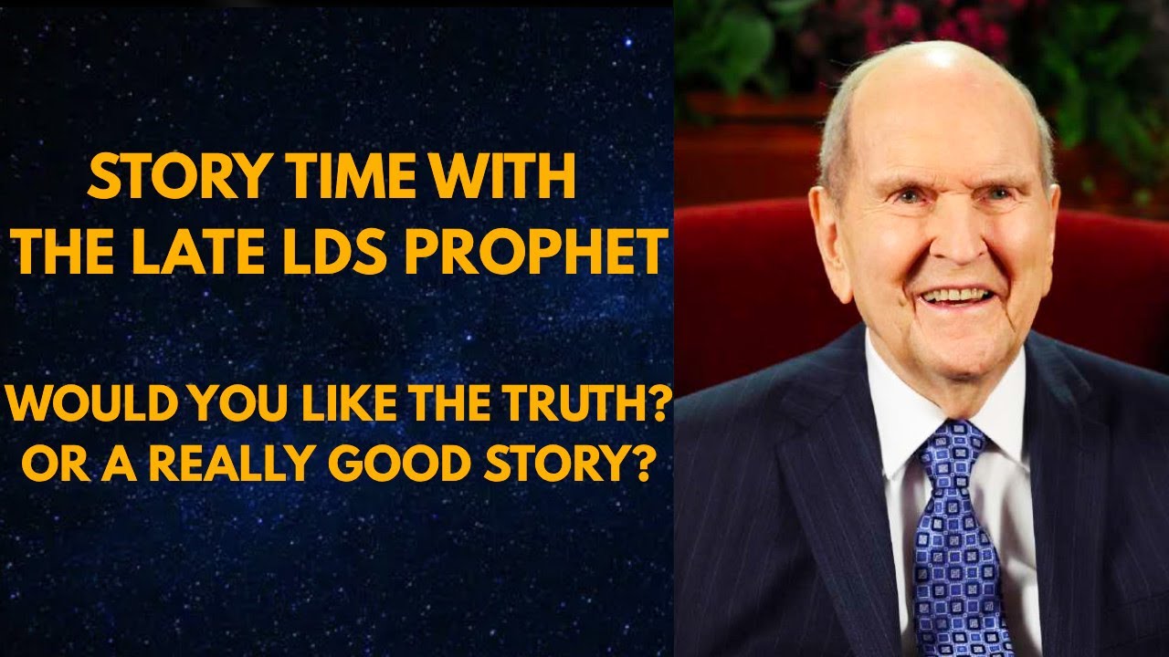 The Prophet Who Cried Miracle | Story Time With Russell M. Nelson