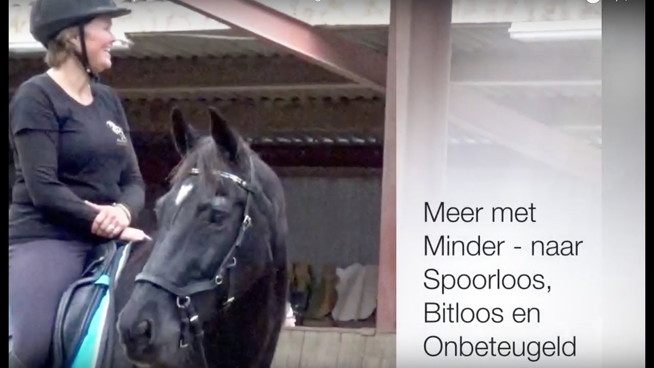 Meer met Minder - naar spoorloos, bitloos en onbeteugeld