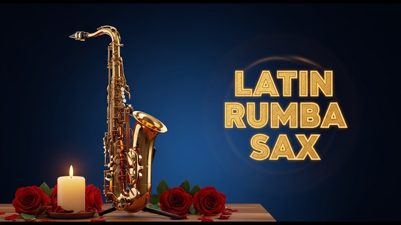 Latin Rumba Sax Romantic Night | Instrumental Suave para Noches de Amor