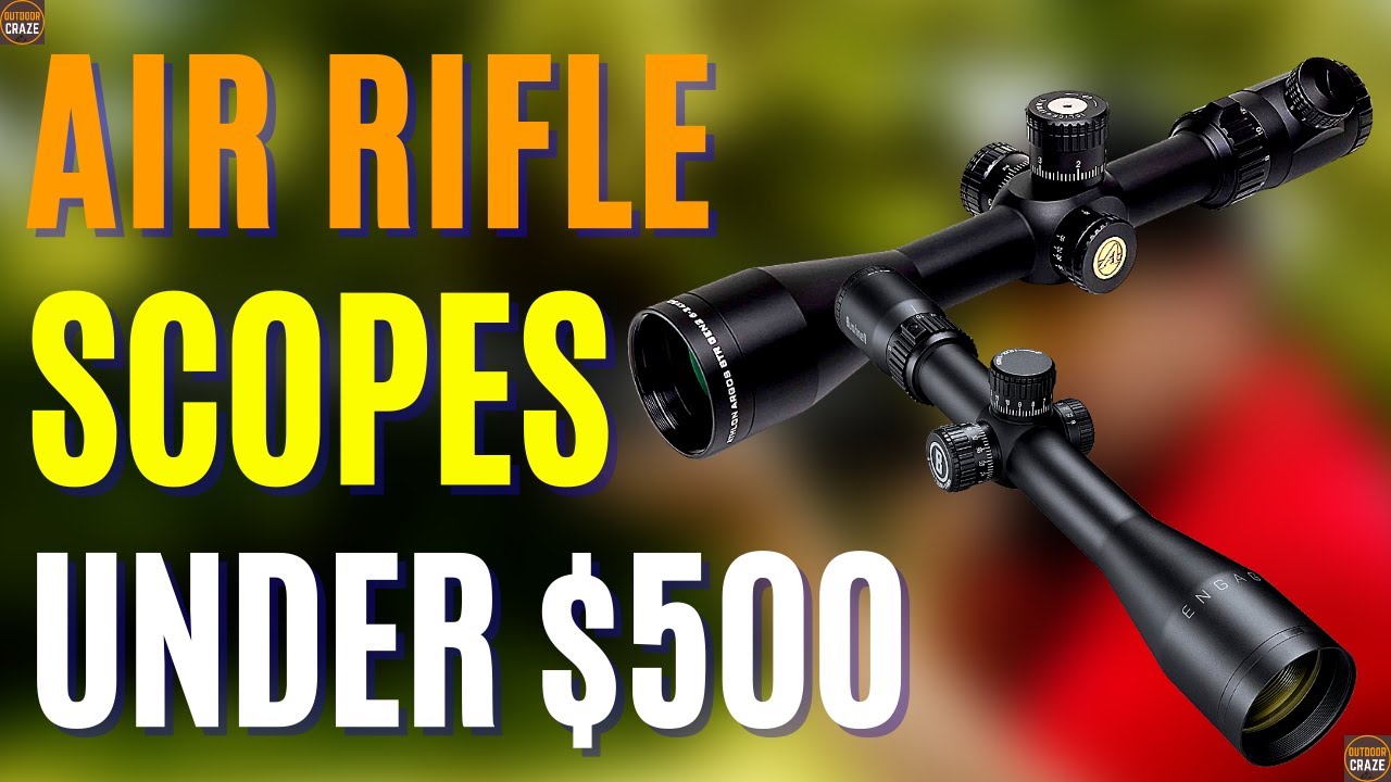 Top 10 Best Hunting Rifle Scope Under $500 | Budget Rifle Scopes 2024