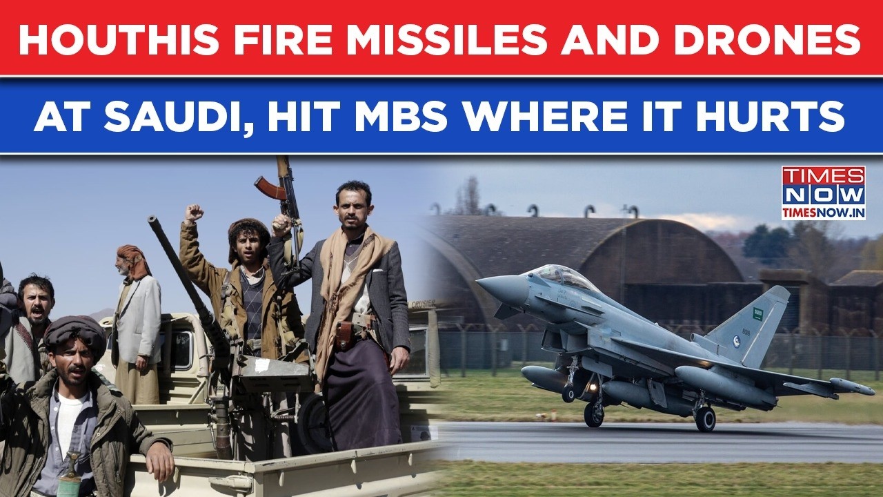Houthis Fire Missiles, Drones At Saudi: Sirens In Yanbu & Jizan| World's Largest Oil Firm On Radar