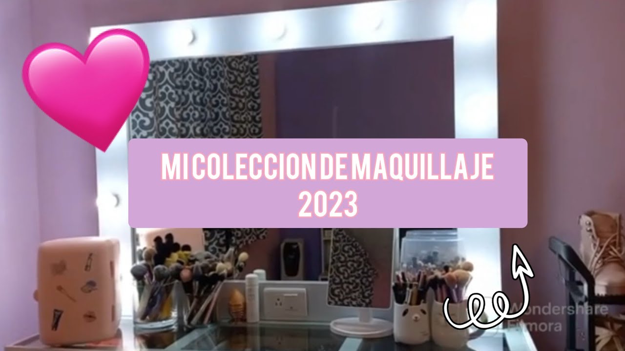 Mi colección de maquillaje 2023// #colecciondemaquillaje