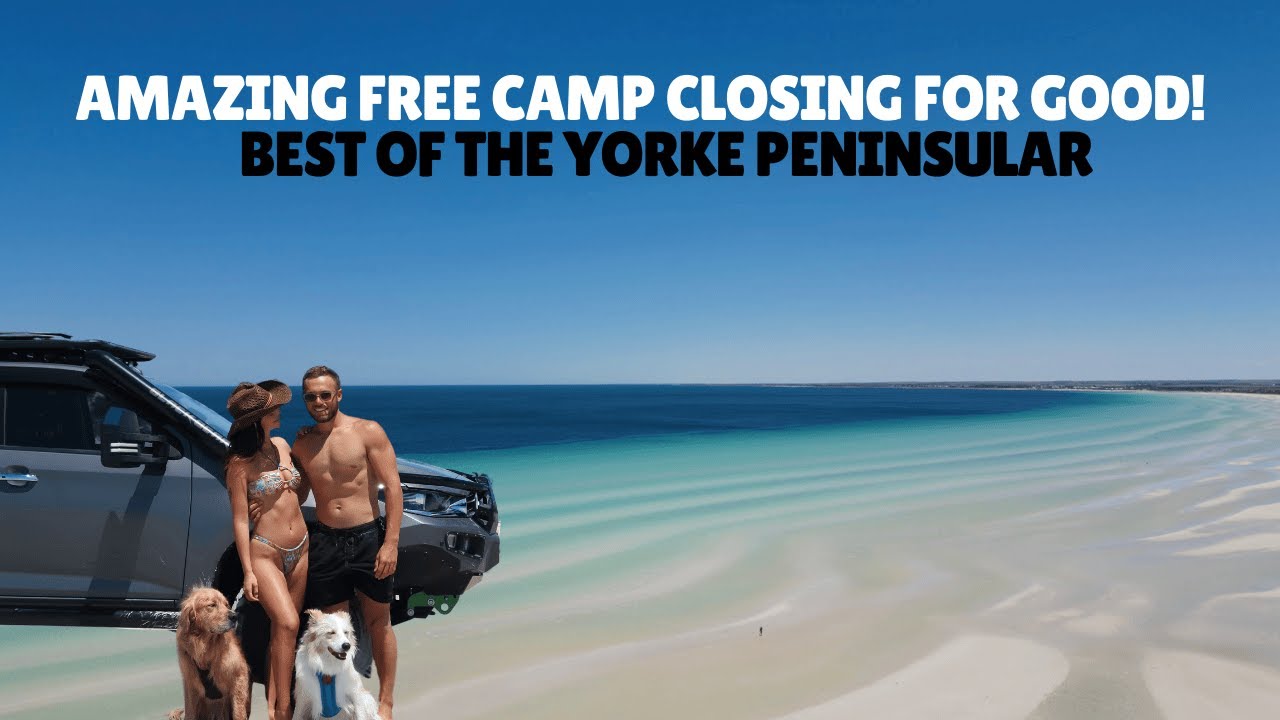 THIS AMAZING FREE CAMP IS CLOSING FOR GOOD! 