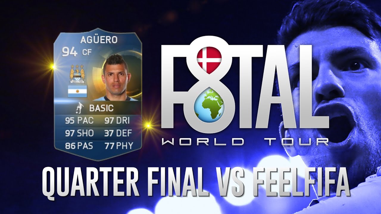FIFA 15 - F8TAL Quarter Final vs FeelFIFA